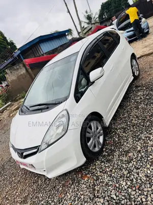 Honda Fit Sport 2012 White