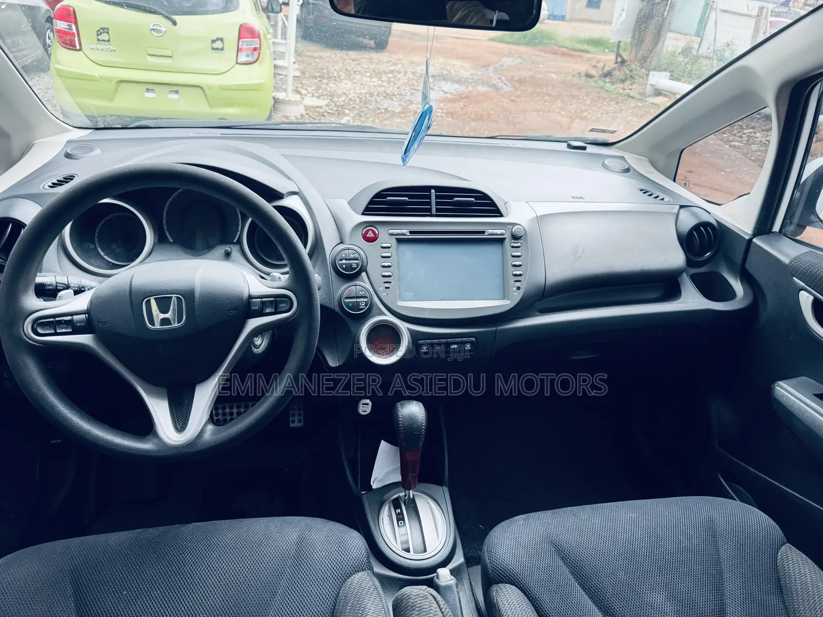 Honda Fit Sport 2012 White