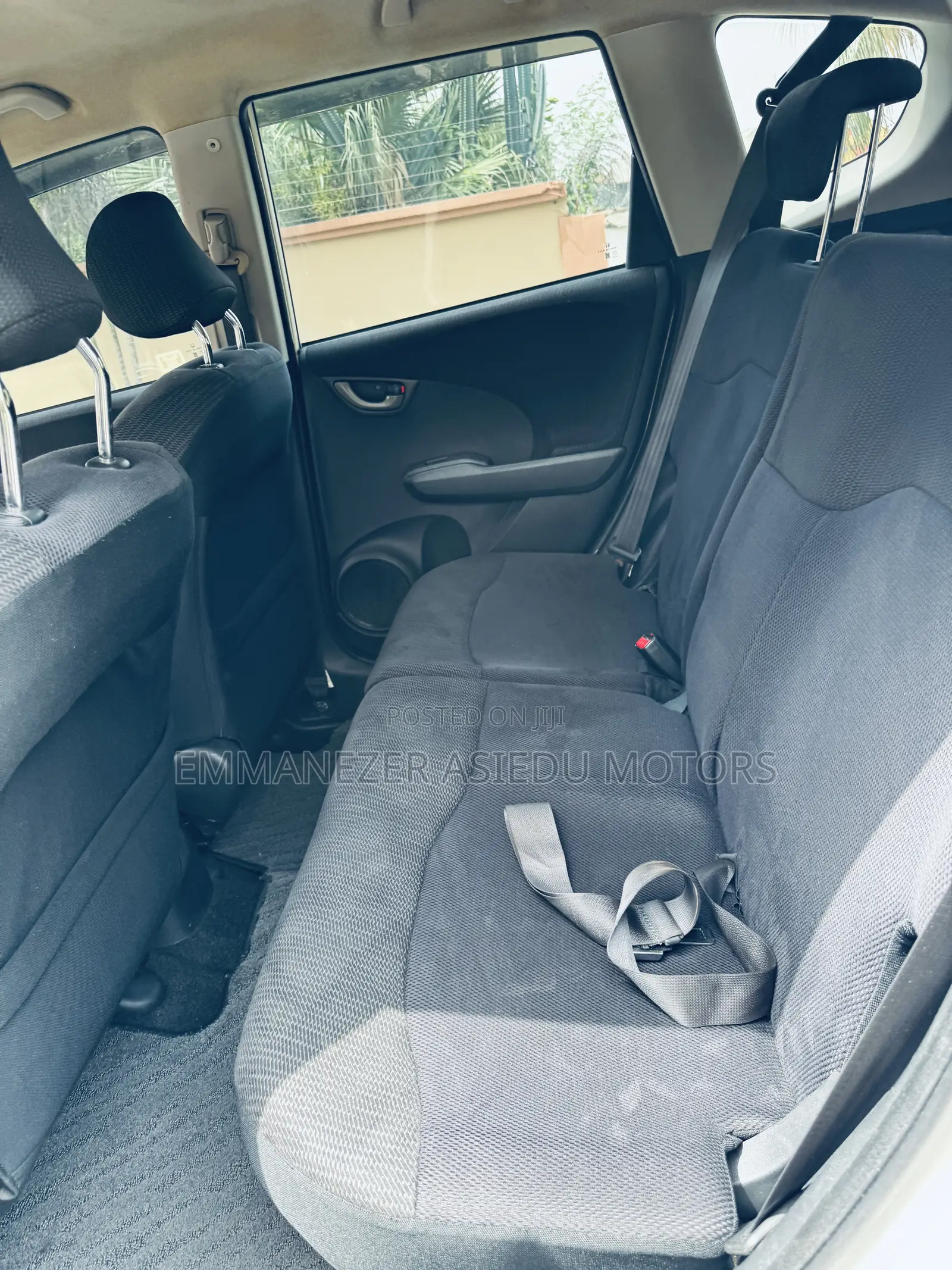 Honda Fit Sport 2012 White