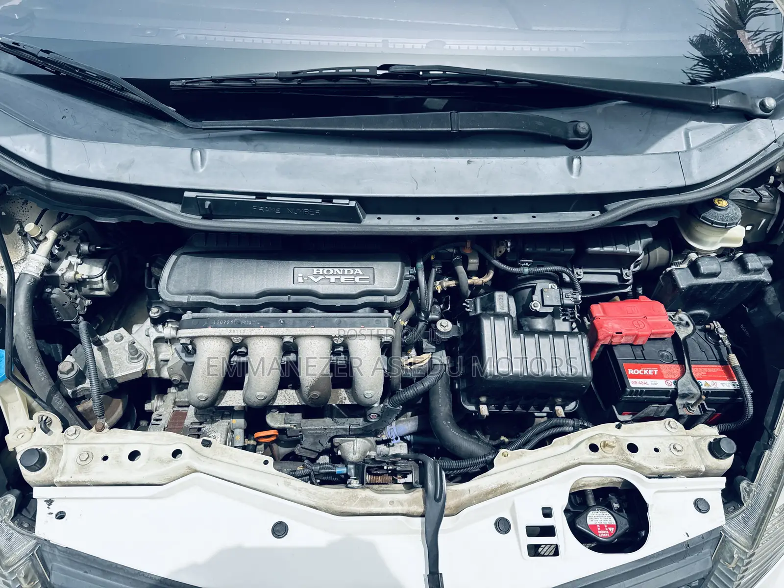 Honda Fit Sport 2012 White