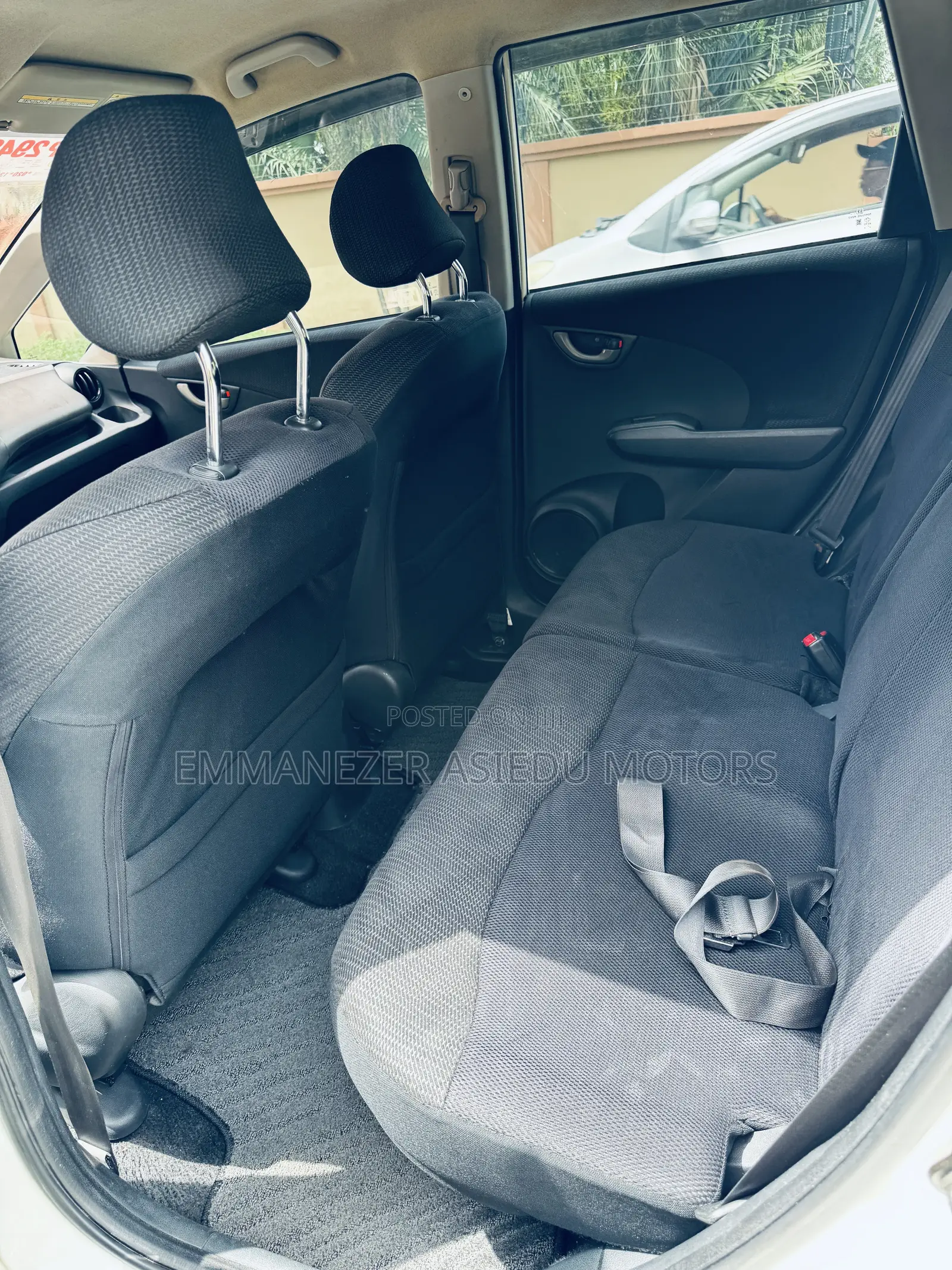 Honda Fit Sport 2012 White