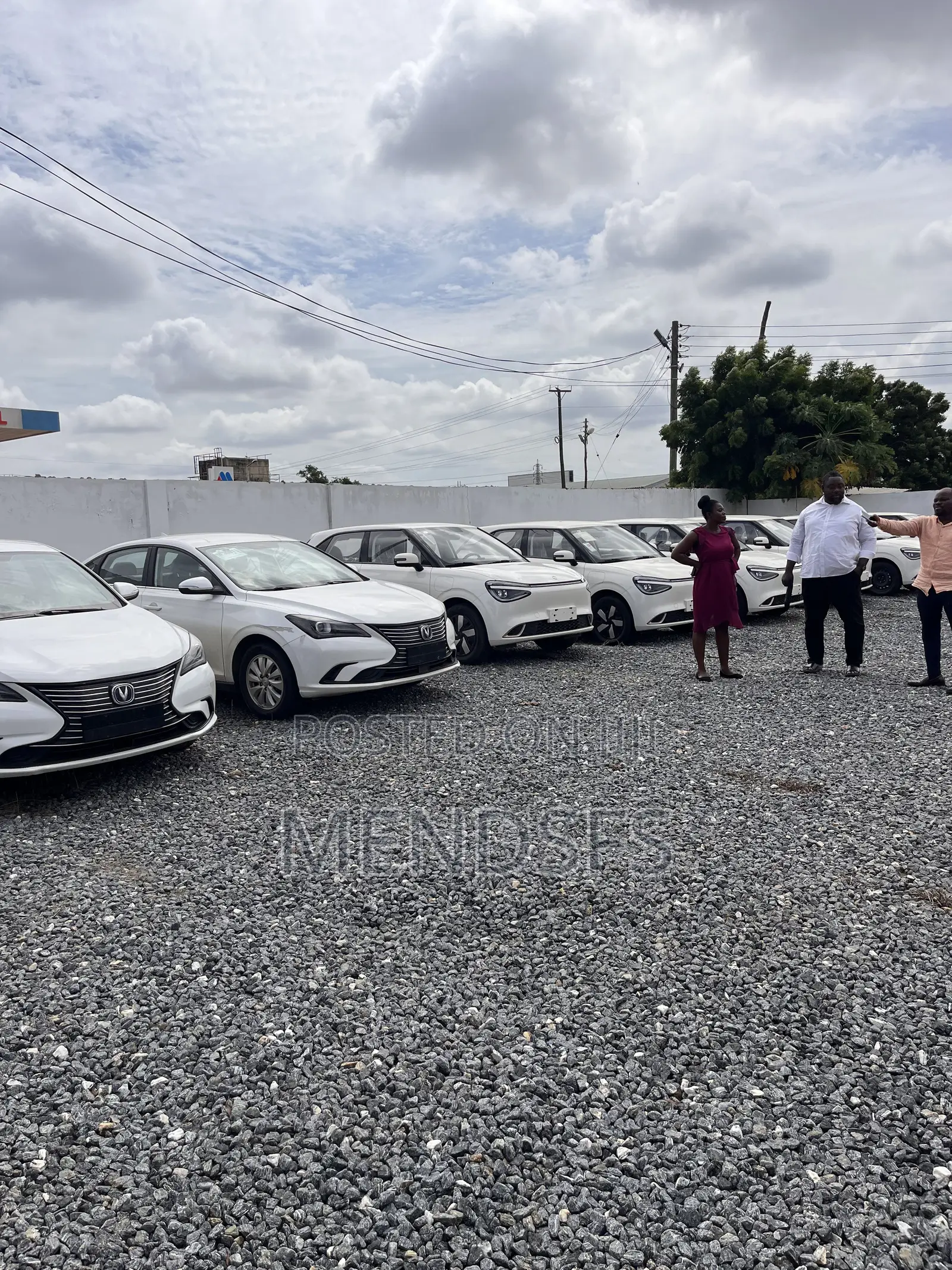 New Changan Eado 2024 White