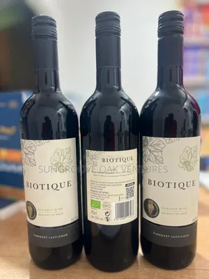 Boutique Organic Wine 750ml 12%