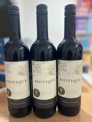 Boutique Organic Wine 750ml 12%