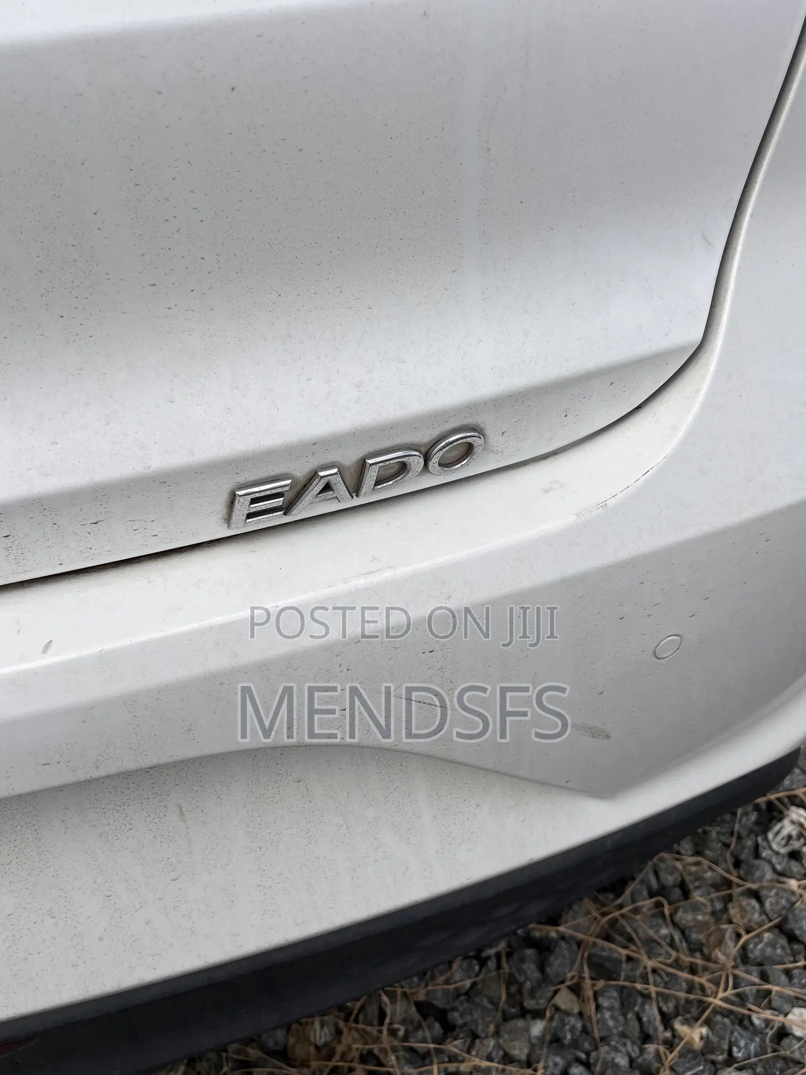 New Changan Eado 2024 White