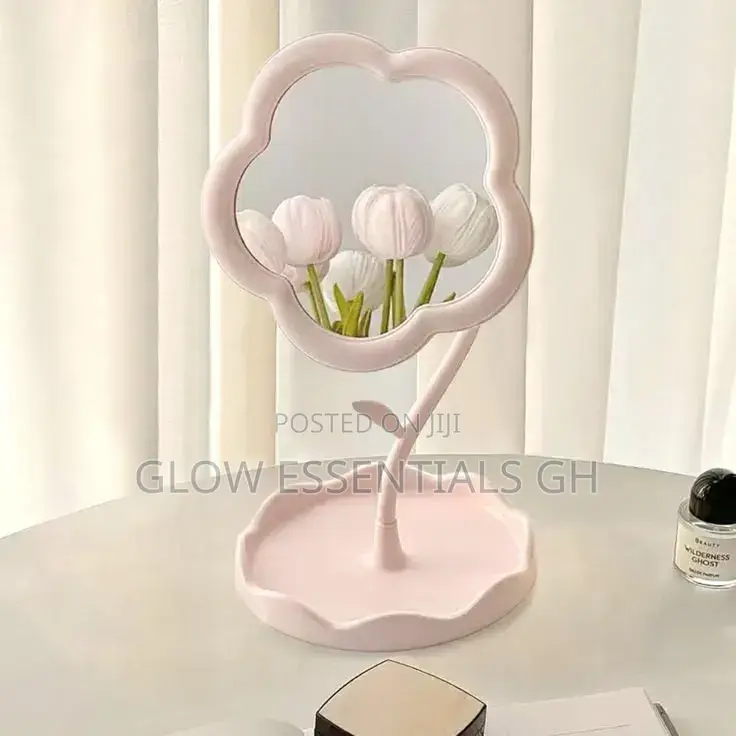 Flower Mirror
