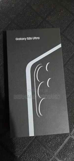 New Samsung Galaxy S26 Ultra 5G 512 GB Black
