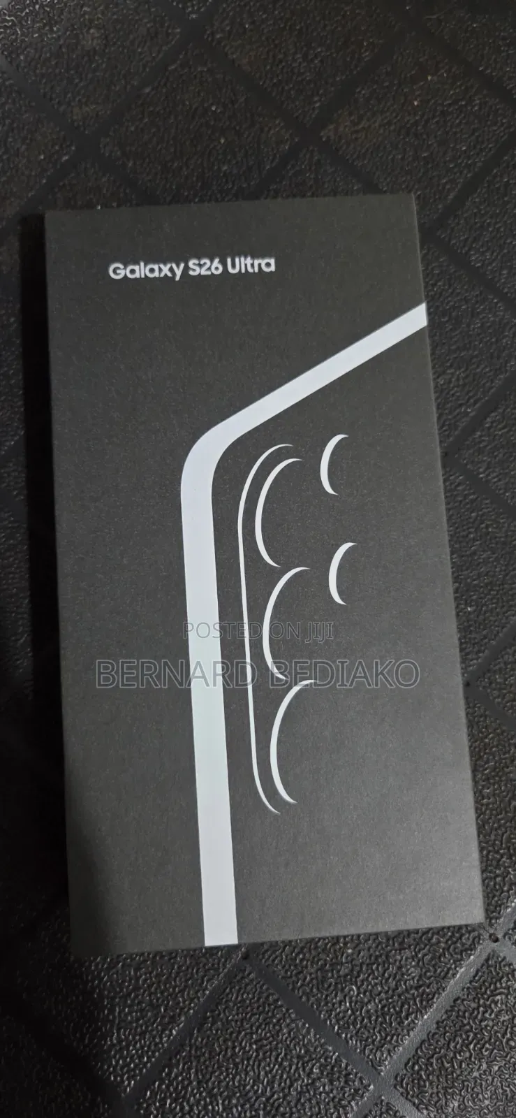 New Samsung Galaxy S26 Ultra 5G 512 GB Black