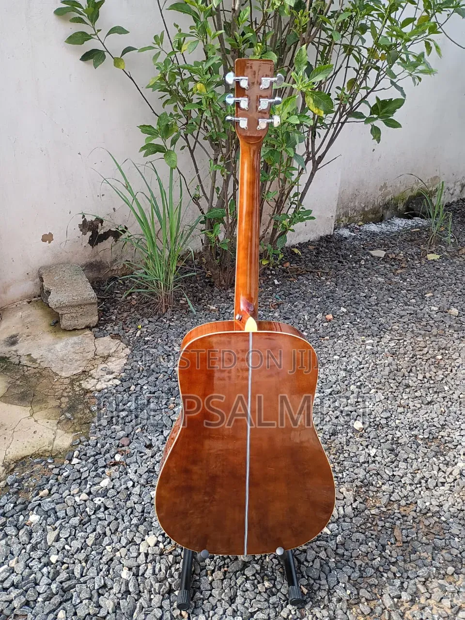 Flames Craftmanship Acoustic Guitar