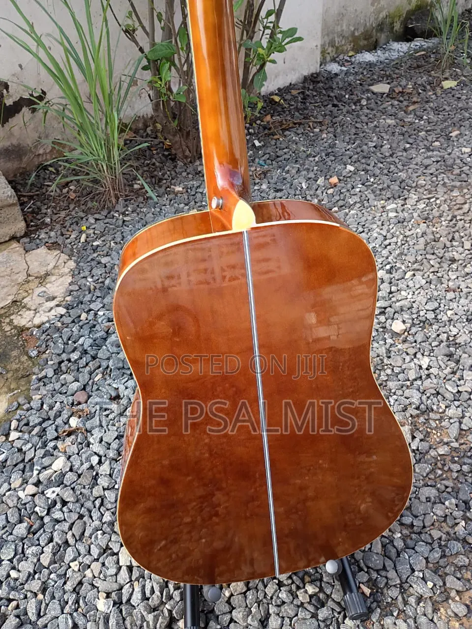 Flames Craftmanship Acoustic Guitar