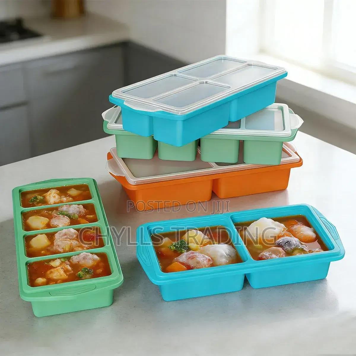 Silicone Freezer Molds