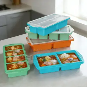 Silicone Freezer Molds