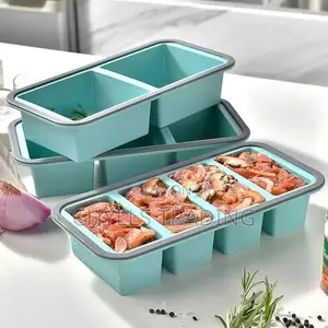 Silicone Freezer Molds