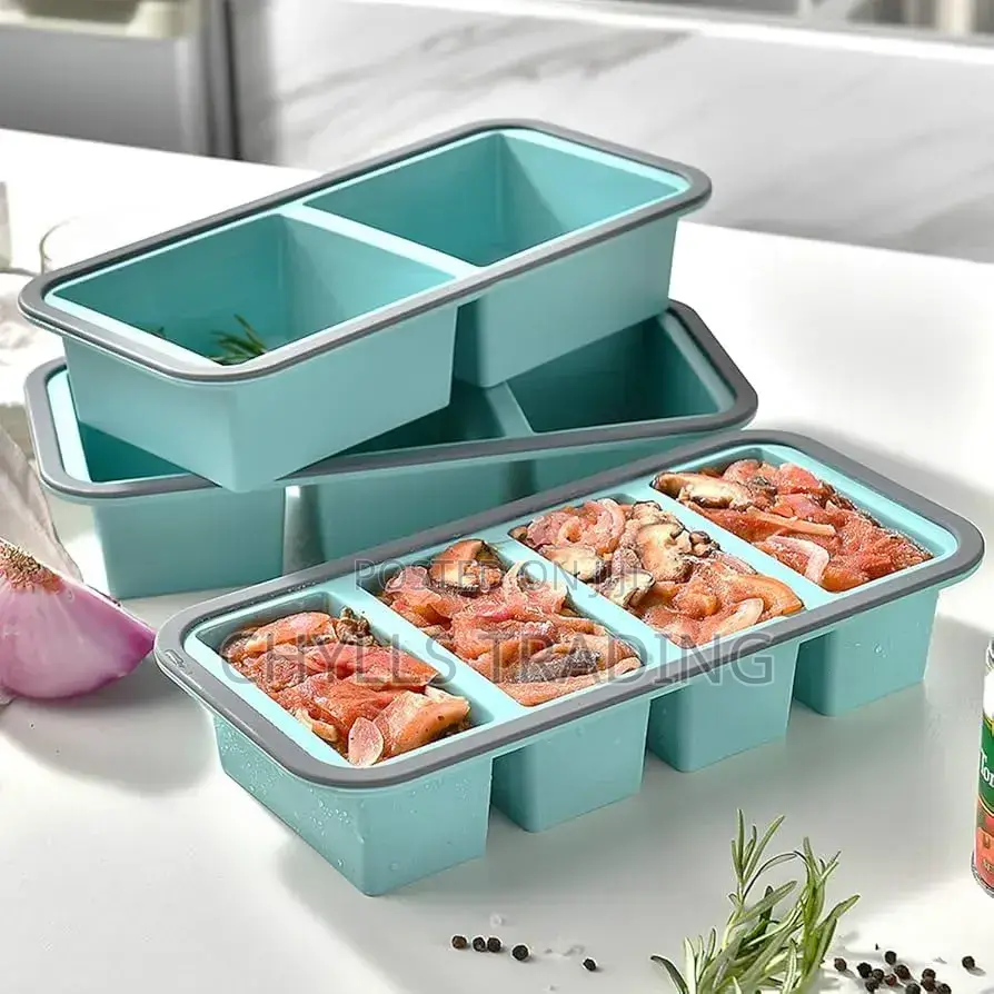 Silicone Freezer Molds