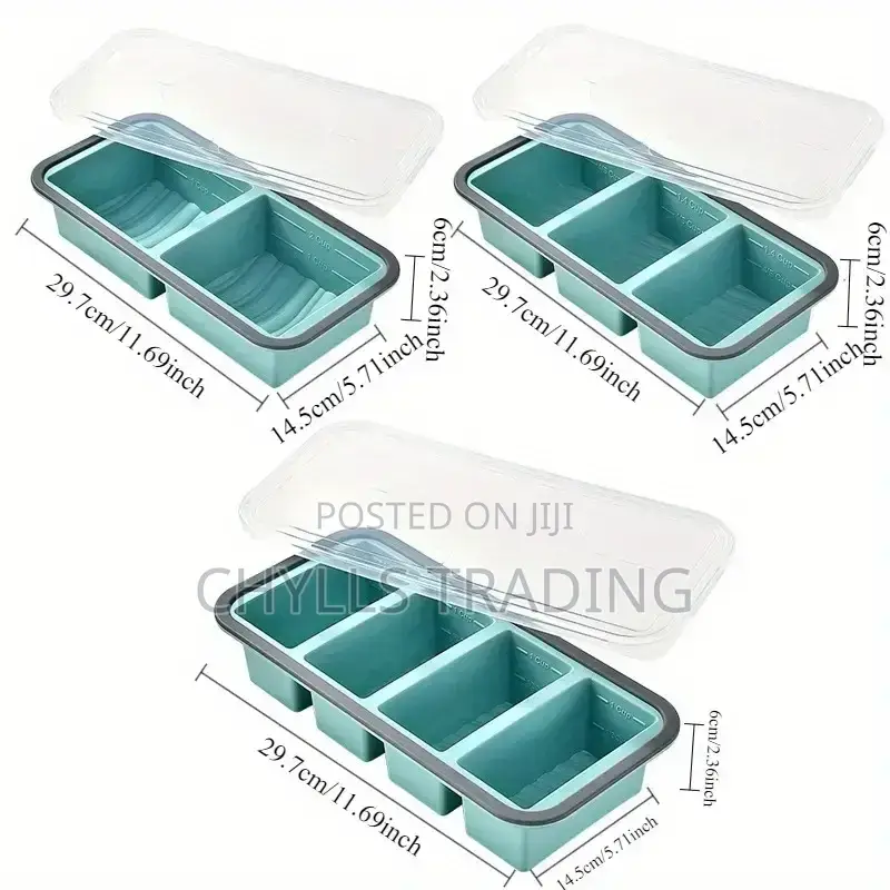 Silicone Freezer Molds