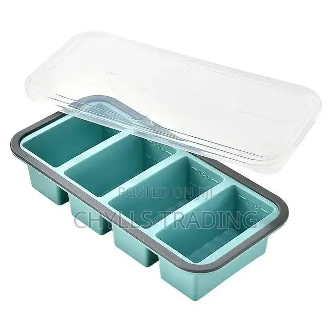Silicone Freezer Molds
