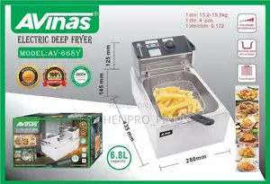 Avinas Electric Deep Fryer