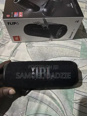 Original JBL Flip 6 From Uk