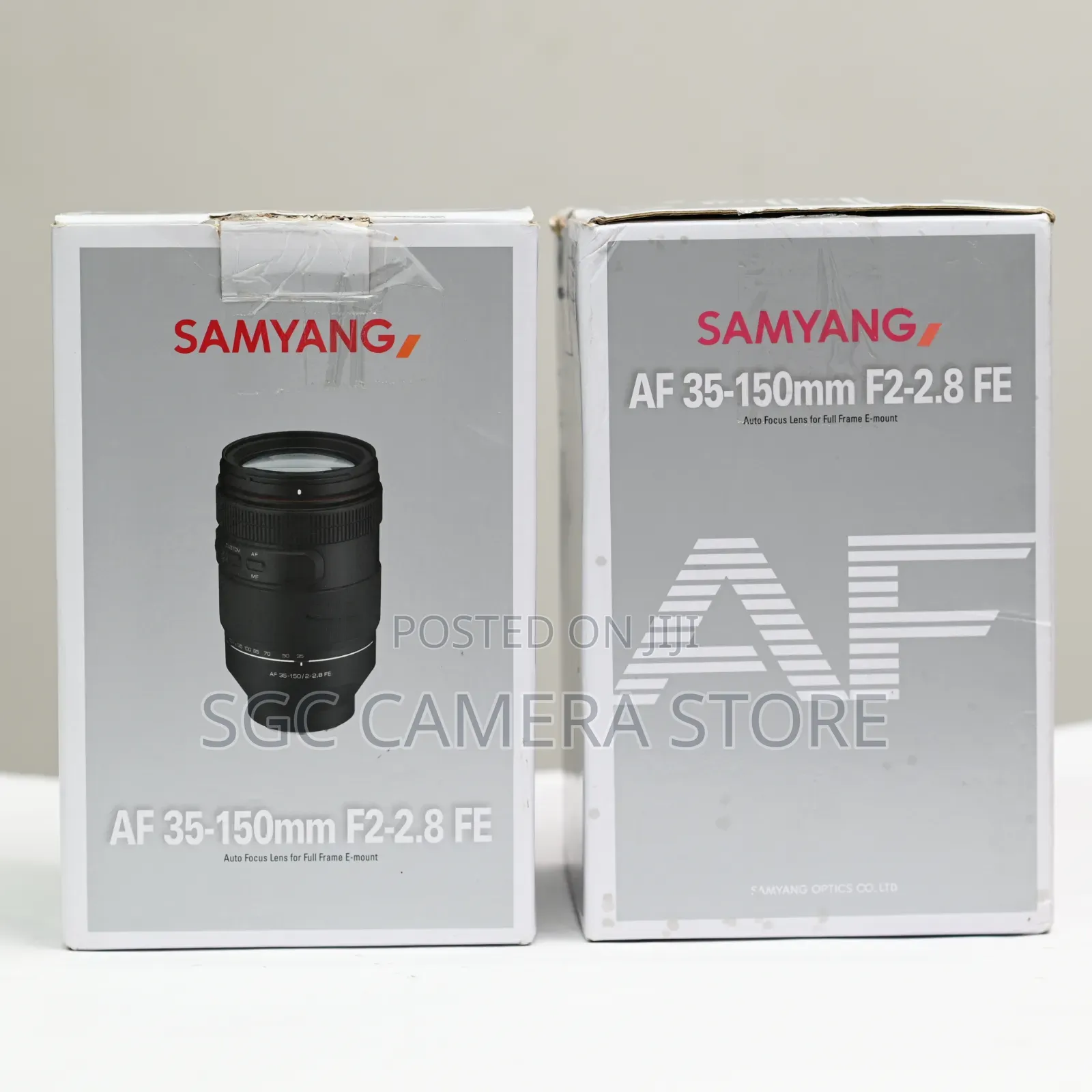 Samyang / Rokinon 35-150mm F2-2.8 (Sony E Mount) Opened Box
