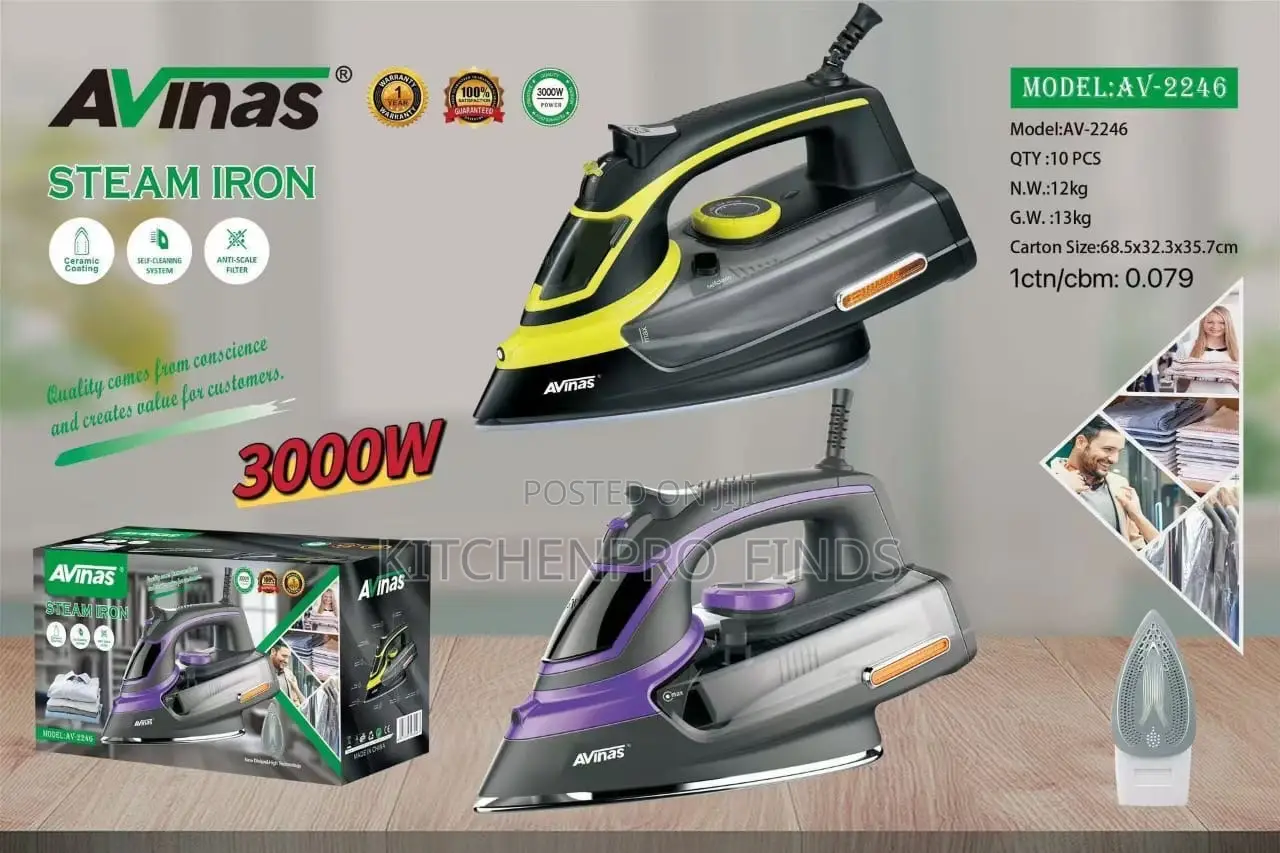 Avinas Steam Iron