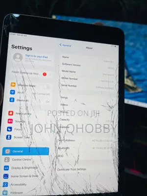 Apple iPad mini 4 128 GB Gray
