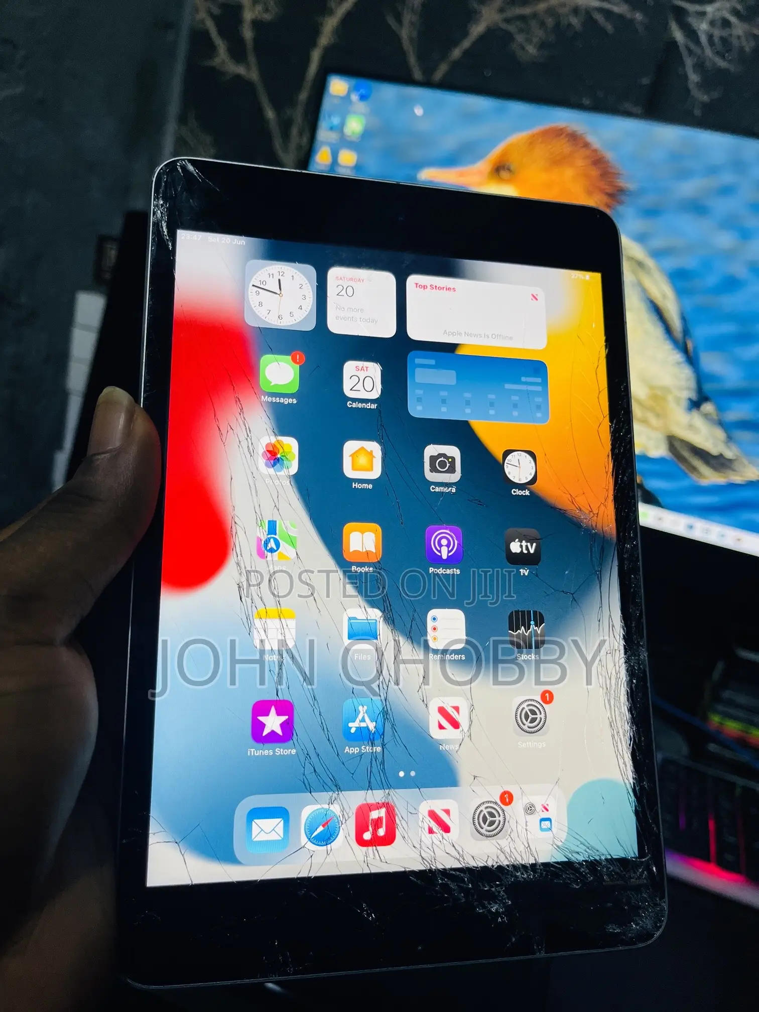 Apple iPad mini 4 128 GB Gray