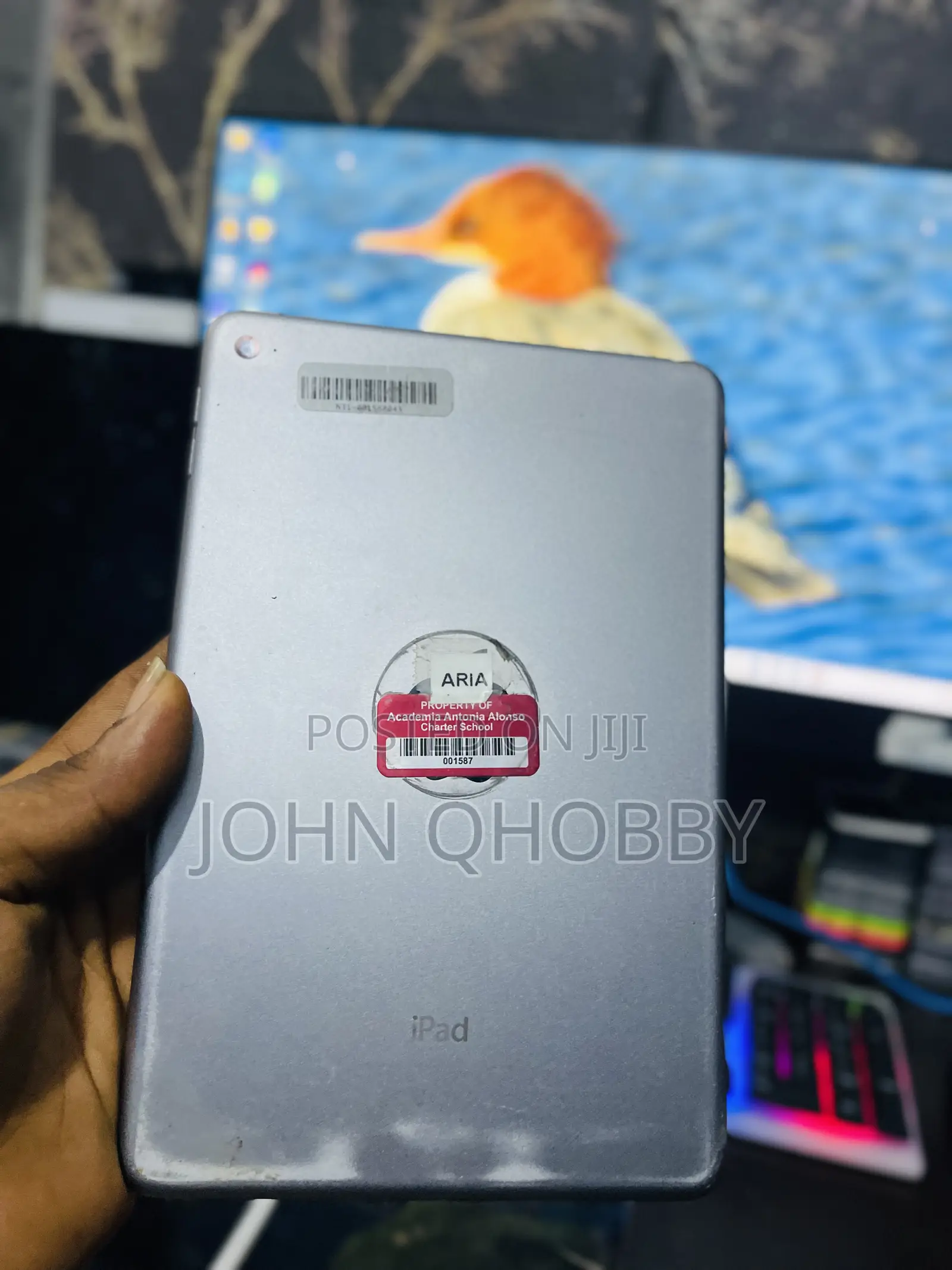 Apple iPad mini 4 128 GB Gray