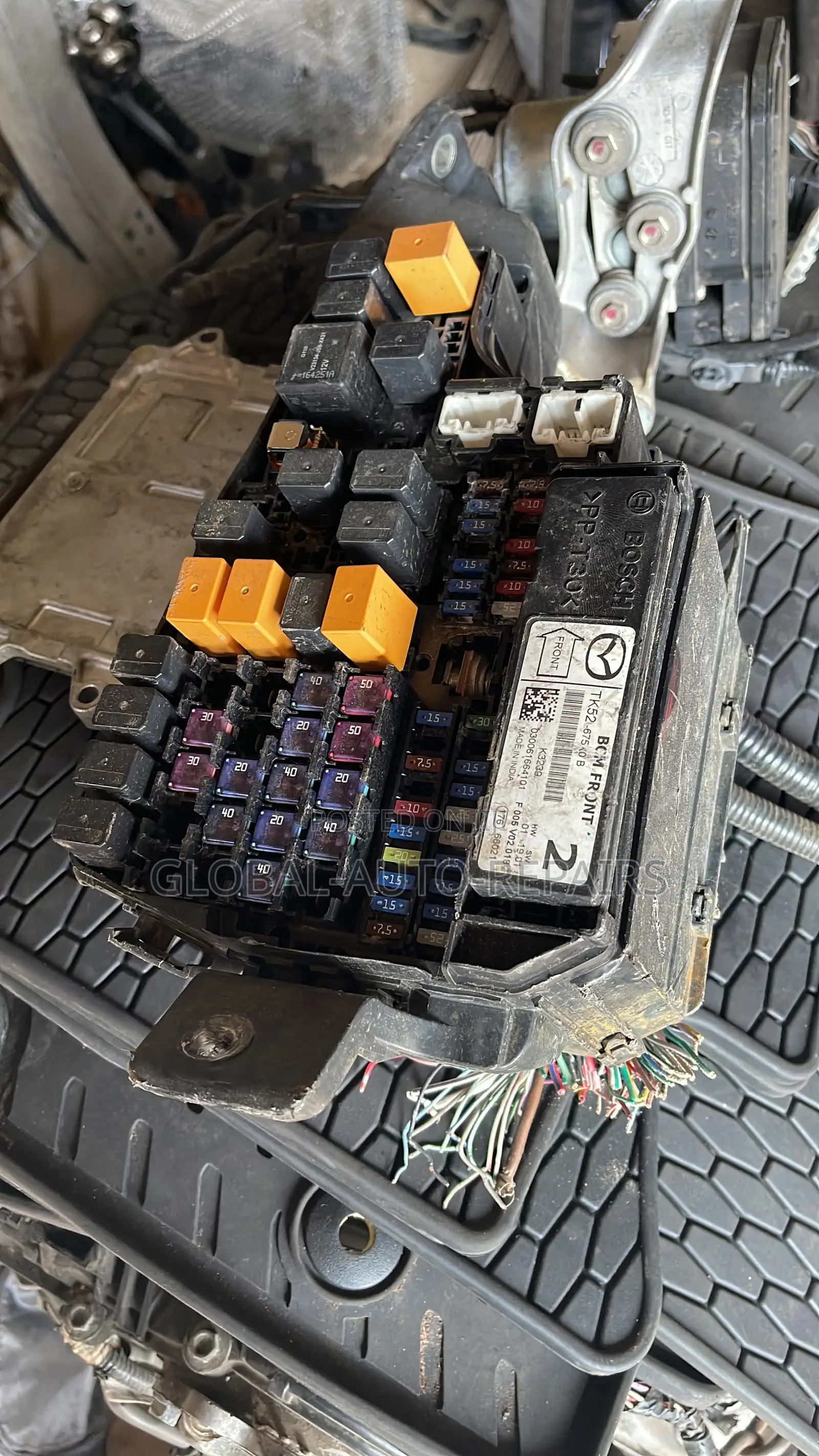 Cx5 Cx9 Fuse Box