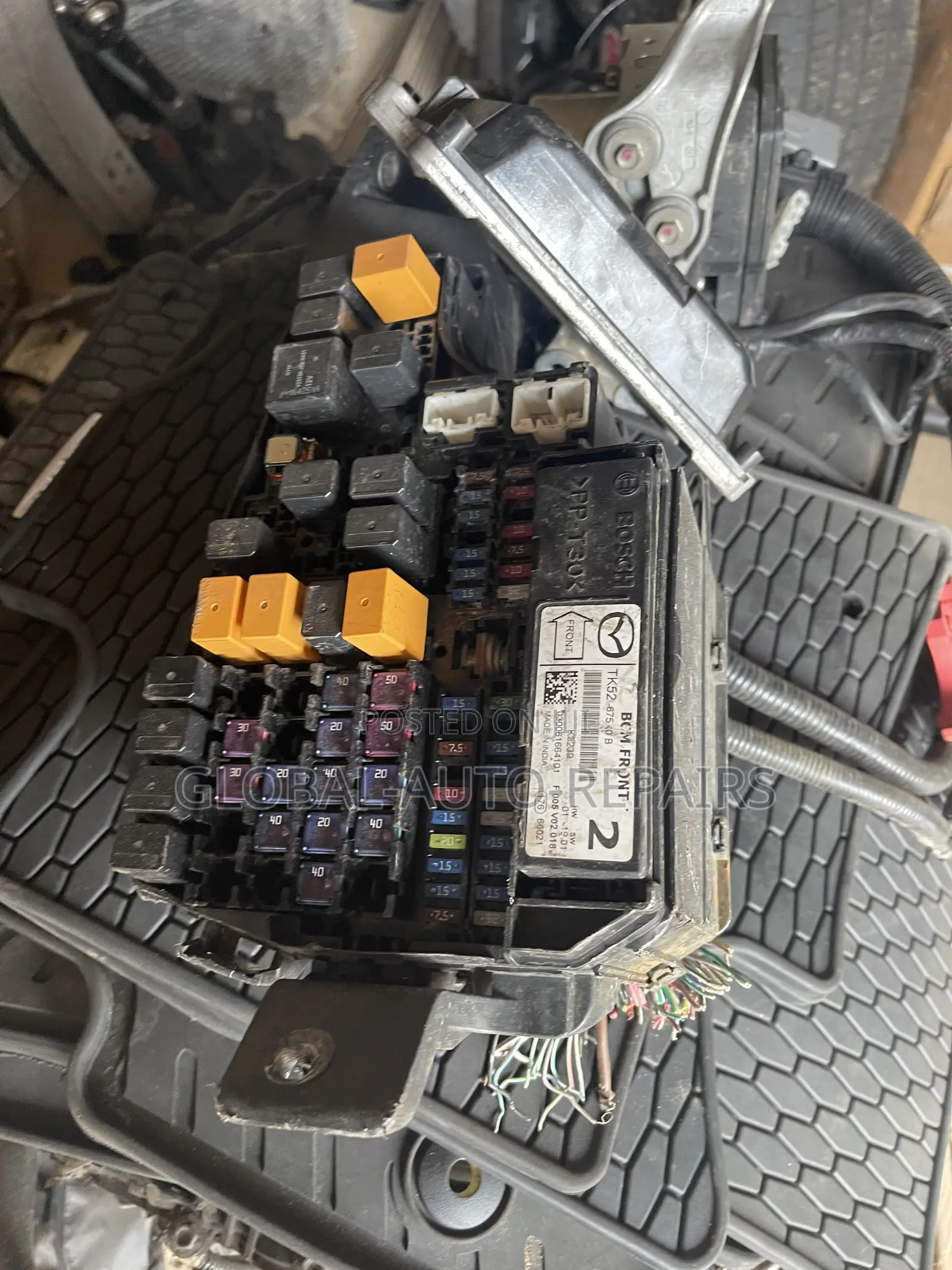 Cx5 Cx9 Fuse Box