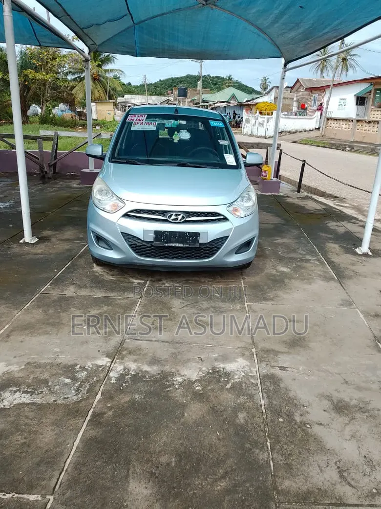 Hyundai I10 1.2 2011 Maroon