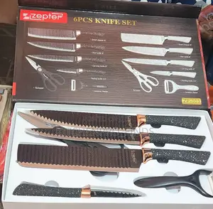 6pcs Modern Knife Set