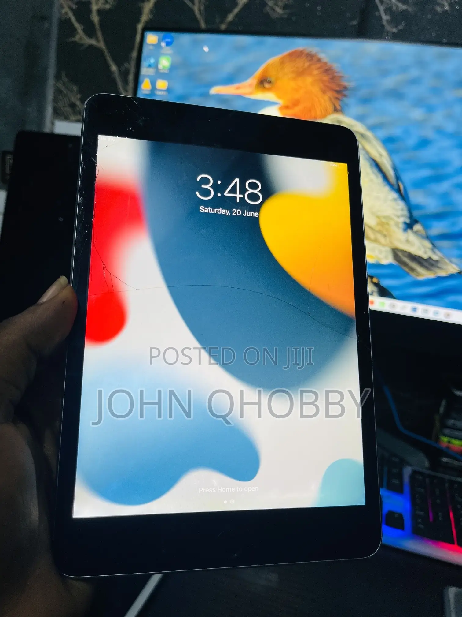 Apple iPad mini 4 64 GB Gray