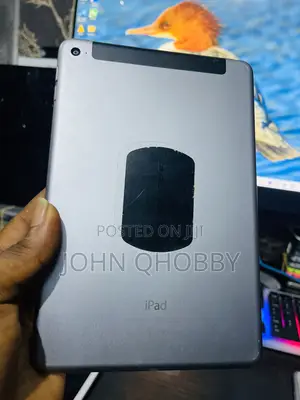 Apple iPad mini 4 64 GB Gray