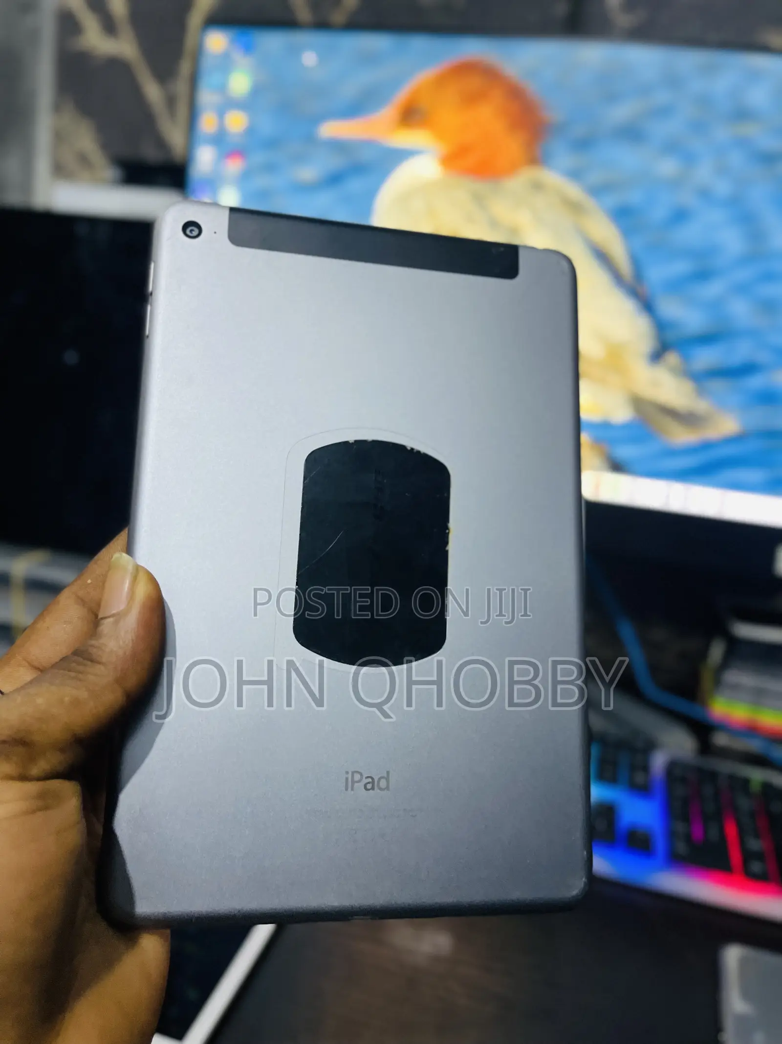 Apple iPad mini 4 64 GB Gray