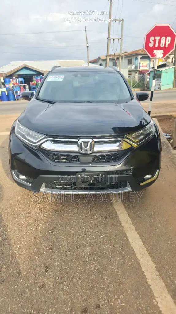 Honda CR-V 2017 Black