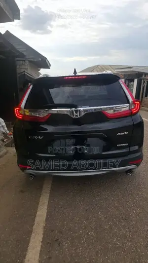 Honda CR-V 2017 Black