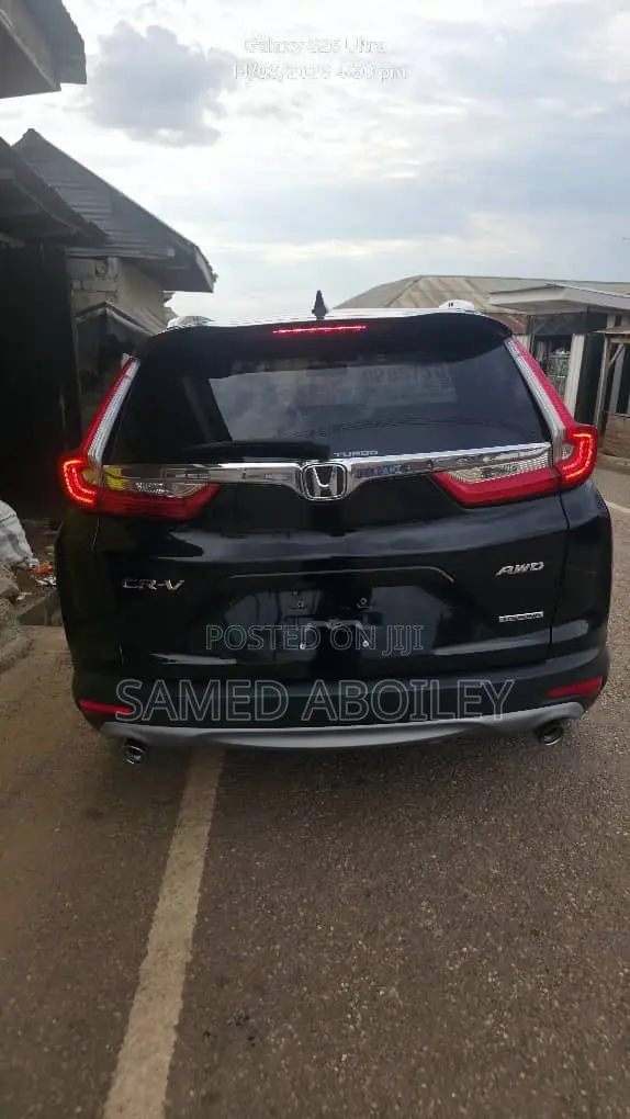 Honda CR-V 2017 Black
