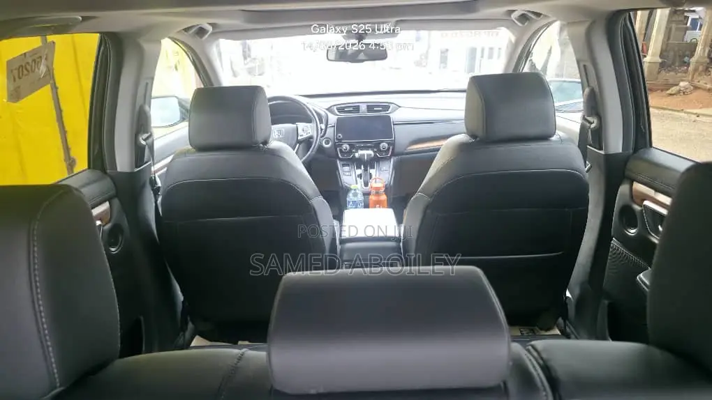 Honda CR-V 2017 Black