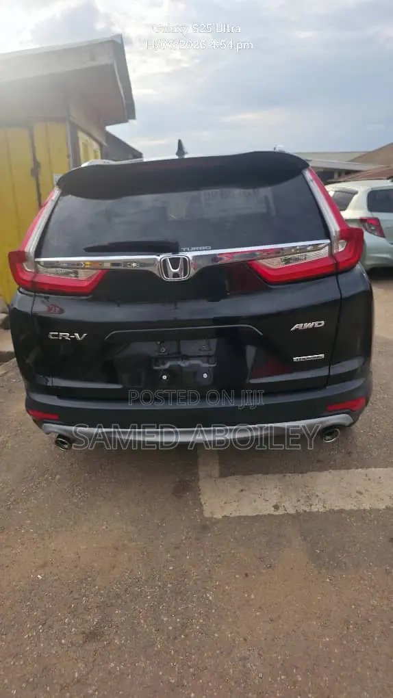 Honda CR-V 2017 Black