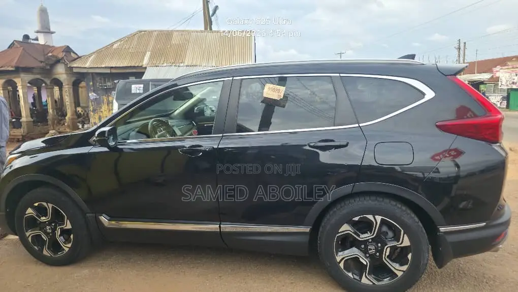 Honda CR-V 2017 Black