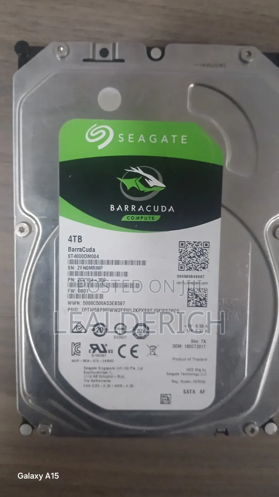 4tb Desktop HDD