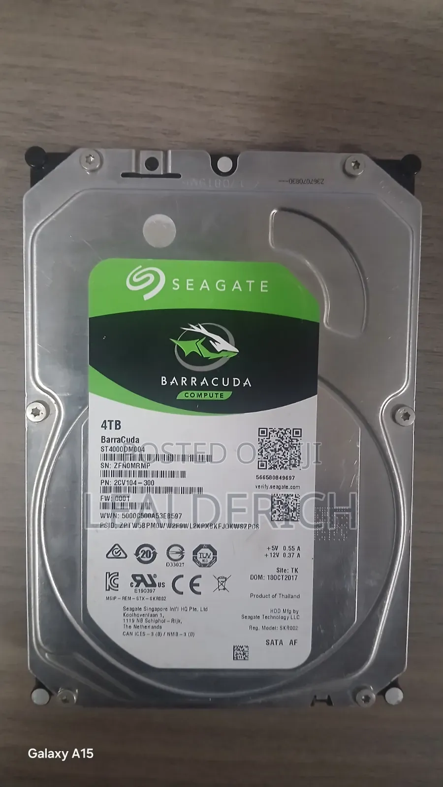 4tb Desktop HDD