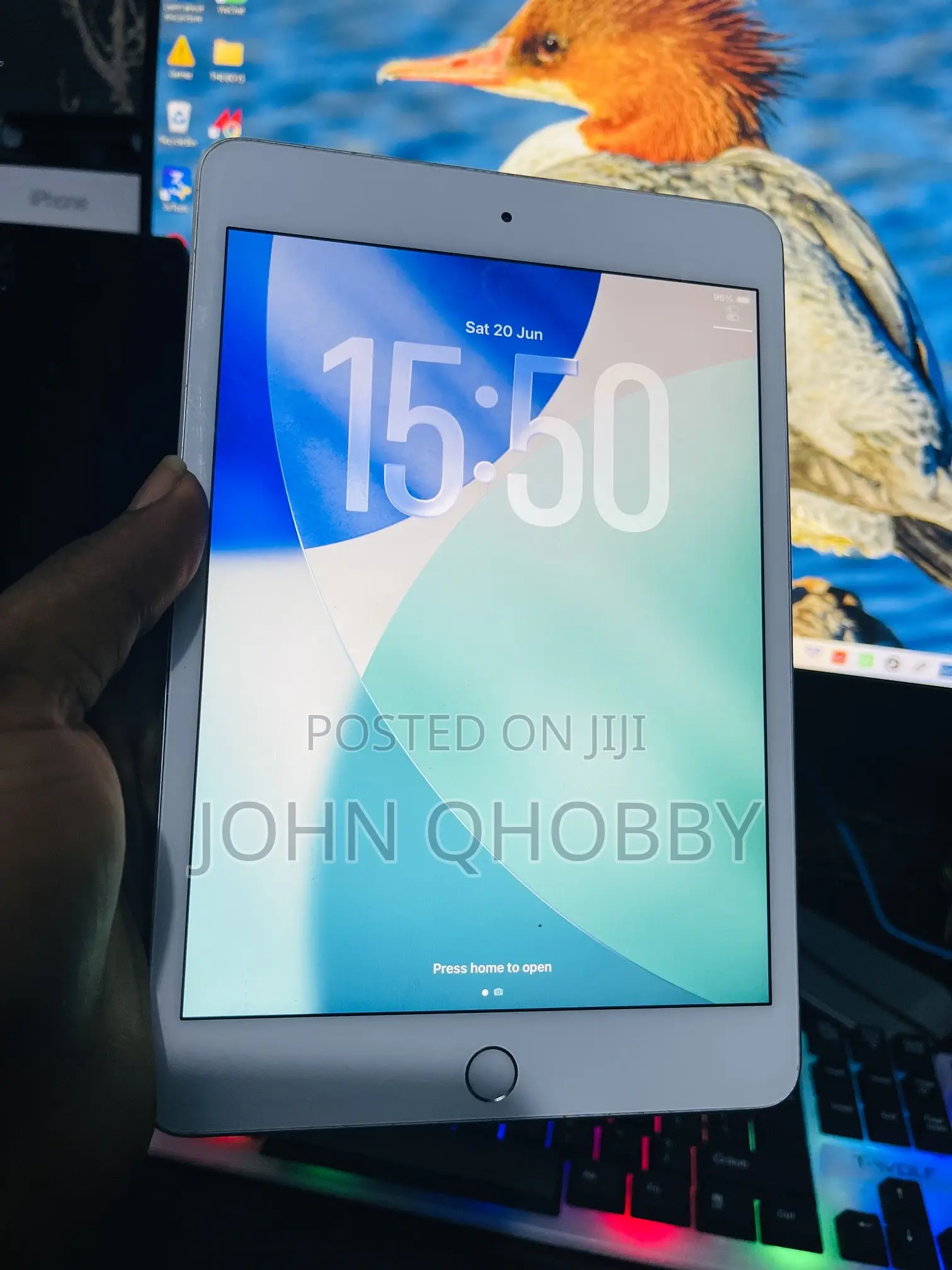 Apple iPad mini 5 64 GB Silver