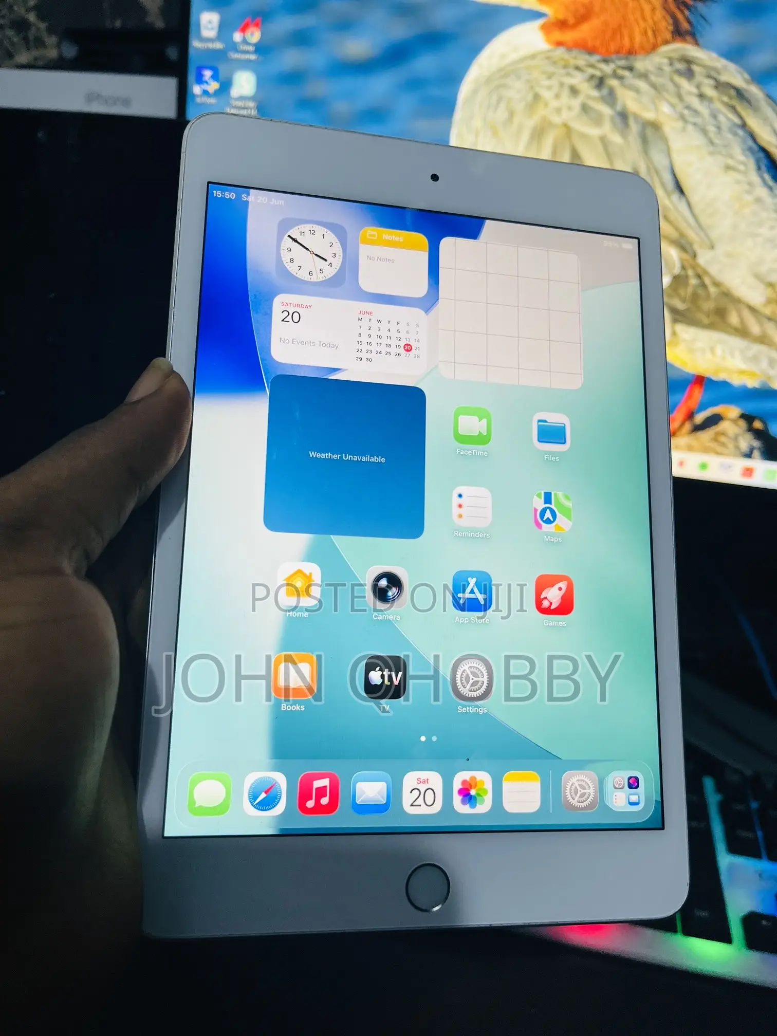 Apple iPad mini 5 64 GB Silver