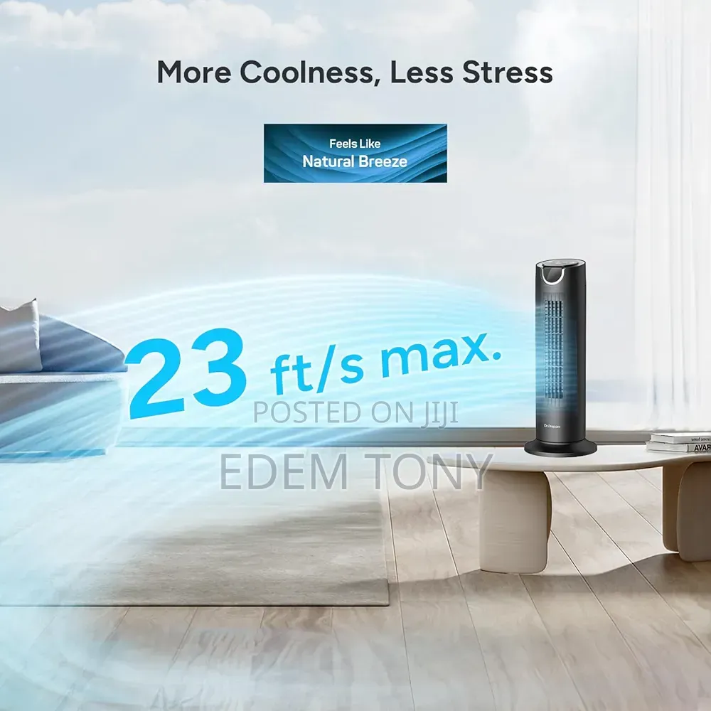 Dr. Prepare 16-Inch Tower Fan
