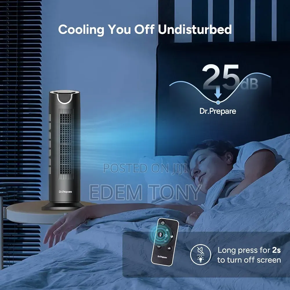 Dr. Prepare 16-Inch Tower Fan