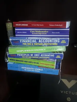Wassce Books (Only 3 Used)