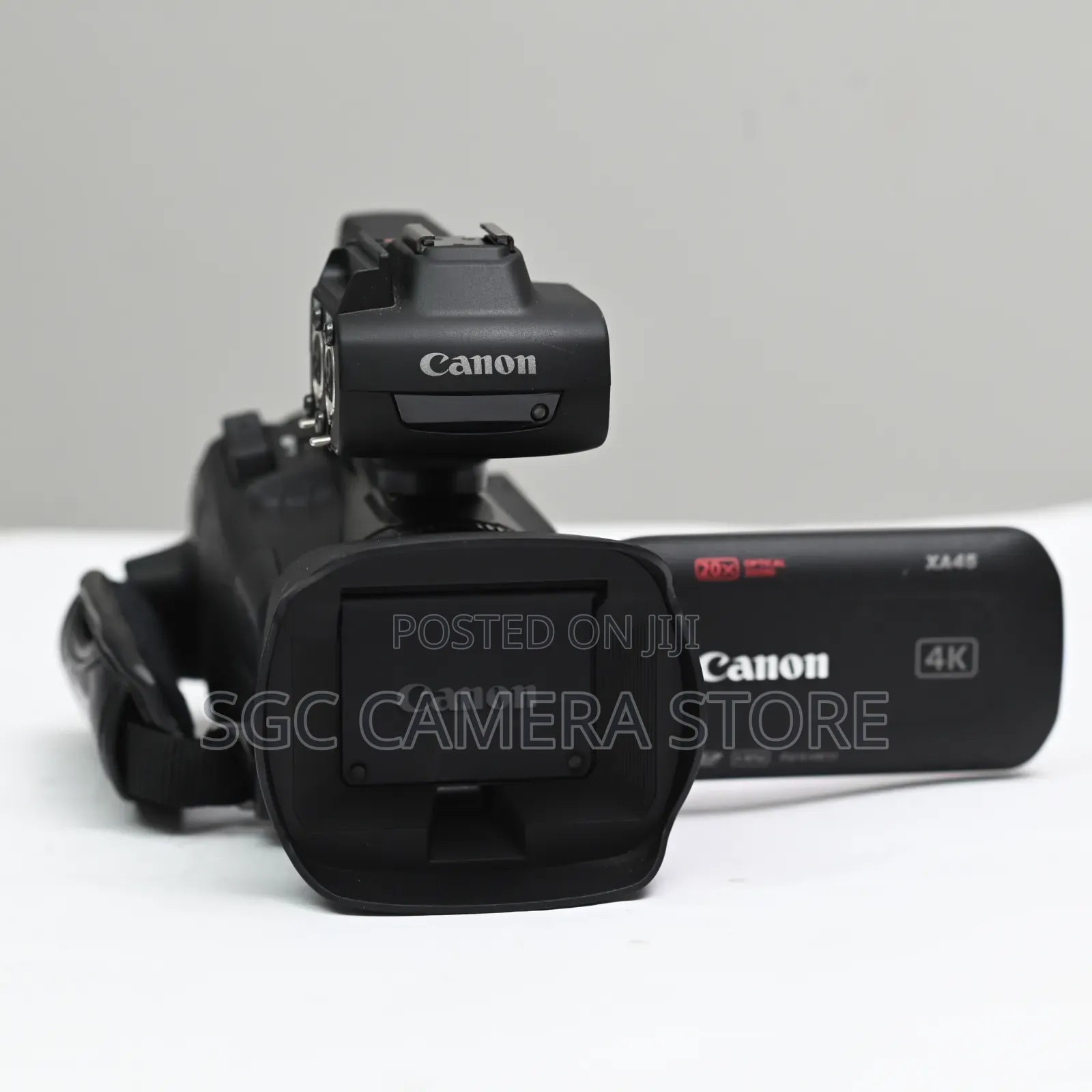 Canon Xa 45 Camcorder With 20x Zoom // Like New //6-Months Warranty