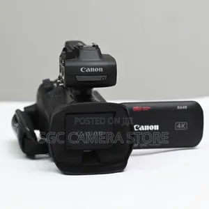 Canon Xa 45 Camcorder With 20x Zoom // Like New //6-Months Warranty