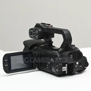 Canon Xa 45 Camcorder With 20x Zoom // Like New //6-Months Warranty